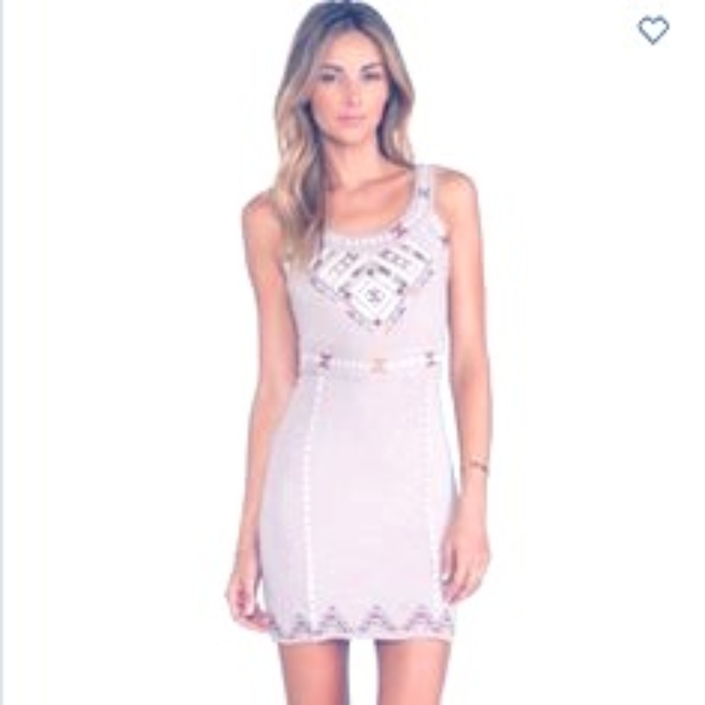 Free People Song of the South Bodycon Dress